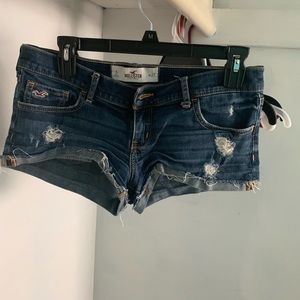 Hollister Jean shorts